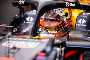 2024-06-28 - VERSTAPPEN Max (ned), Red Bull Racing RB20, portrait during the Formula 1 Qatar Airways Austrian Grand Prix 2024, 11th round of the 2024 Formula One World Championship from June 28 to 30, 2024 on the Red Bull Ring, in Spielberg, Austria - F1 - AUSTRIAN GRAND PRIX 2024 - FORMULA 1 - MOTORS