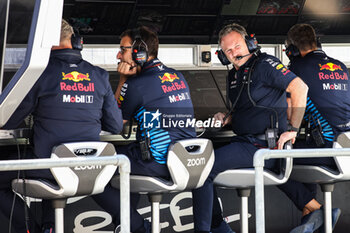 2024-06-28 - HORNER Christian (gbr), Team Principal of Red Bull Racing, portrait WACHE Pierre (fra), Technical Director of Red Bull Racing, portrait during the Formula 1 Qatar Airways Austrian Grand Prix 2024, 11th round of the 2024 Formula One World Championship from June 28 to 30, 2024 on the Red Bull Ring, in Spielberg, Austria - F1 - AUSTRIAN GRAND PRIX 2024 - FORMULA 1 - MOTORS