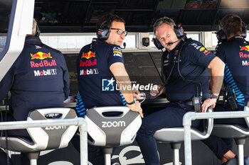 2024-06-28 - WACHE Pierre (fra), Technical Director of Red Bull Racing, portrait HORNER Christian (gbr), Team Principal of Red Bull Racing, portrait during the Formula 1 Qatar Airways Austrian Grand Prix 2024, 11th round of the 2024 Formula One World Championship from June 28 to 30, 2024 on the Red Bull Ring, in Spielberg, Austria - F1 - AUSTRIAN GRAND PRIX 2024 - FORMULA 1 - MOTORS