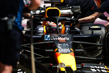 2024-06-28 - VERSTAPPEN Max (ned), Red Bull Racing RB20, portrait during the Formula 1 Qatar Airways Austrian Grand Prix 2024, 11th round of the 2024 Formula One World Championship from June 28 to 30, 2024 on the Red Bull Ring, in Spielberg, Austria - F1 - AUSTRIAN GRAND PRIX 2024 - FORMULA 1 - MOTORS