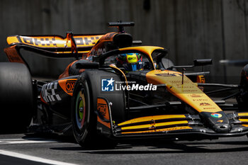 2024-06-28 - 81 PIASTRI Oscar (aus), McLaren F1 Team MCL38, action during the Formula 1 Qatar Airways Austrian Grand Prix 2024, 11th round of the 2024 Formula One World Championship from June 28 to 30, 2024 on the Red Bull Ring, in Spielberg, Austria - F1 - AUSTRIAN GRAND PRIX 2024 - FORMULA 1 - MOTORS