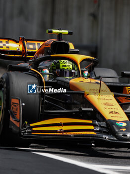 2024-06-28 - 04 NORRIS Lando (gbr), McLaren F1 Team MCL38, action during the Formula 1 Qatar Airways Austrian Grand Prix 2024, 11th round of the 2024 Formula One World Championship from June 28 to 30, 2024 on the Red Bull Ring, in Spielberg, Austria - F1 - AUSTRIAN GRAND PRIX 2024 - FORMULA 1 - MOTORS