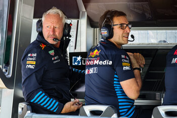 2024-06-28 - WHEATLEY Jonathan (gbr), Team Manager of Red Bull Racing, portrait WACHE Pierre (fra), Technical Director of Red Bull Racing, portrait during the Formula 1 Qatar Airways Austrian Grand Prix 2024, 11th round of the 2024 Formula One World Championship from June 28 to 30, 2024 on the Red Bull Ring, in Spielberg, Austria - F1 - AUSTRIAN GRAND PRIX 2024 - FORMULA 1 - MOTORS