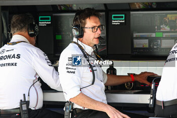 2024-06-28 - ALLISON James (gbr), Technical Director of Mercedes AMG F1 Team, portrait during the Formula 1 Qatar Airways Austrian Grand Prix 2024, 11th round of the 2024 Formula One World Championship from June 28 to 30, 2024 on the Red Bull Ring, in Spielberg, Austria - F1 - AUSTRIAN GRAND PRIX 2024 - FORMULA 1 - MOTORS