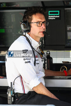 2024-06-28 - ALLISON James (gbr), Technical Director of Mercedes AMG F1 Team, portrait during the Formula 1 Qatar Airways Austrian Grand Prix 2024, 11th round of the 2024 Formula One World Championship from June 28 to 30, 2024 on the Red Bull Ring, in Spielberg, Austria - F1 - AUSTRIAN GRAND PRIX 2024 - FORMULA 1 - MOTORS