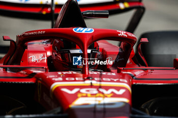 2024-06-28 - 55 SAINZ Carlos (spa), Scuderia Ferrari SF-24, action during the Formula 1 Qatar Airways Austrian Grand Prix 2024, 11th round of the 2024 Formula One World Championship from June 28 to 30, 2024 on the Red Bull Ring, in Spielberg, Austria - F1 - AUSTRIAN GRAND PRIX 2024 - FORMULA 1 - MOTORS