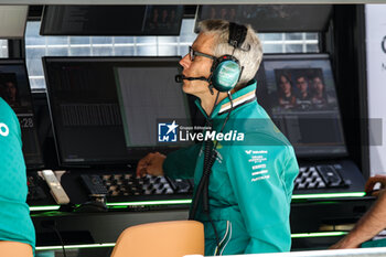 2024-06-28 - KRACK Mike (ger), Team Principal and CEO of Aston Martin F1 Team, portrait during the Formula 1 Qatar Airways Austrian Grand Prix 2024, 11th round of the 2024 Formula One World Championship from June 28 to 30, 2024 on the Red Bull Ring, in Spielberg, Austria - F1 - AUSTRIAN GRAND PRIX 2024 - FORMULA 1 - MOTORS