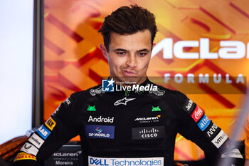 2024-06-28 - NORRIS Lando (gbr), McLaren F1 Team MCL38, portrait during the Formula 1 Qatar Airways Austrian Grand Prix 2024, 11th round of the 2024 Formula One World Championship from June 28 to 30, 2024 on the Red Bull Ring, in Spielberg, Austria - F1 - AUSTRIAN GRAND PRIX 2024 - FORMULA 1 - MOTORS