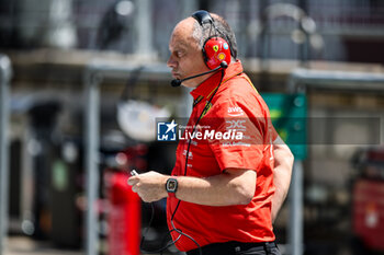 2024-06-28 - VASSEUR Frédéric (fra), Team Principal & General Manager of the Scuderia Ferrari, portrait during the Formula 1 Qatar Airways Austrian Grand Prix 2024, 11th round of the 2024 Formula One World Championship from June 28 to 30, 2024 on the Red Bull Ring, in Spielberg, Austria - F1 - AUSTRIAN GRAND PRIX 2024 - FORMULA 1 - MOTORS