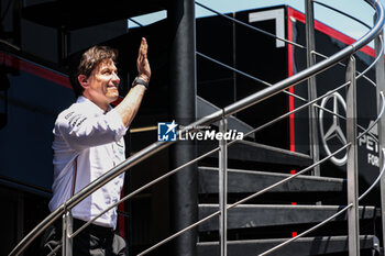 2024-06-28 - WOLFF Toto (aut), Team Principal & CEO of Mercedes AMG F1 Team, portrait during the Formula 1 Qatar Airways Austrian Grand Prix 2024, 11th round of the 2024 Formula One World Championship from June 28 to 30, 2024 on the Red Bull Ring, in Spielberg, Austria - F1 - AUSTRIAN GRAND PRIX 2024 - FORMULA 1 - MOTORS