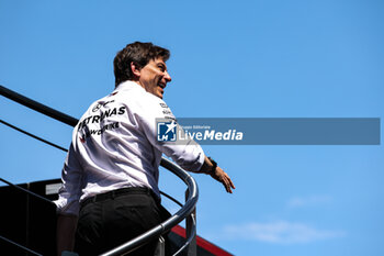 2024-06-28 - WOLFF Toto (aut), Team Principal & CEO of Mercedes AMG F1 Team, portrait during the Formula 1 Qatar Airways Austrian Grand Prix 2024, 11th round of the 2024 Formula One World Championship from June 28 to 30, 2024 on the Red Bull Ring, in Spielberg, Austria - F1 - AUSTRIAN GRAND PRIX 2024 - FORMULA 1 - MOTORS