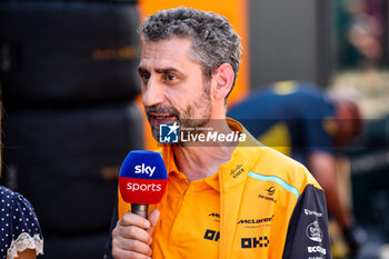 2024-06-28 - STELLA Andrea (ita), Team Principal of McLaren F1 Team, portrait during the Formula 1 Qatar Airways Austrian Grand Prix 2024, 11th round of the 2024 Formula One World Championship from June 28 to 30, 2024 on the Red Bull Ring, in Spielberg, Austria - F1 - AUSTRIAN GRAND PRIX 2024 - FORMULA 1 - MOTORS