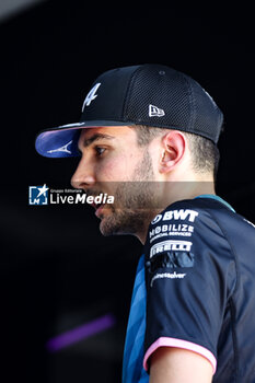 2024-06-28 - OCON Esteban (fra), Alpine F1 Team A524, portrait during the Formula 1 Qatar Airways Austrian Grand Prix 2024, 11th round of the 2024 Formula One World Championship from June 28 to 30, 2024 on the Red Bull Ring, in Spielberg, Austria - F1 - AUSTRIAN GRAND PRIX 2024 - FORMULA 1 - MOTORS