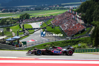 2024-06-28 - 10 GASLY Pierre (fra), Alpine F1 Team A524, action during the Formula 1 Qatar Airways Austrian Grand Prix 2024, 11th round of the 2024 Formula One World Championship from June 28 to 30, 2024 on the Red Bull Ring, in Spielberg, Austria - F1 - AUSTRIAN GRAND PRIX 2024 - FORMULA 1 - MOTORS