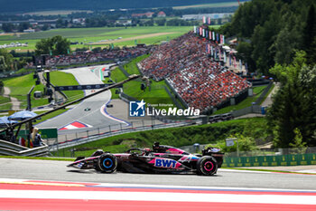 2024-06-28 - 31 OCON Esteban (fra), Alpine F1 Team A524, action during the Formula 1 Qatar Airways Austrian Grand Prix 2024, 11th round of the 2024 Formula One World Championship from June 28 to 30, 2024 on the Red Bull Ring, in Spielberg, Austria - F1 - AUSTRIAN GRAND PRIX 2024 - FORMULA 1 - MOTORS