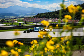 2024-06-28 - 14 ALONSO Fernando (spa), Aston Martin F1 Team AMR24, action during the Formula 1 Qatar Airways Austrian Grand Prix 2024, 11th round of the 2024 Formula One World Championship from June 28 to 30, 2024 on the Red Bull Ring, in Spielberg, Austria - F1 - AUSTRIAN GRAND PRIX 2024 - FORMULA 1 - MOTORS