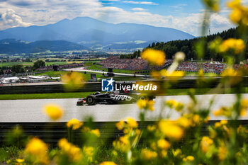 2024-06-28 - 20 MAGNUSSEN Kevin (den), Haas F1 Team VF-24 Ferrari, action during the Formula 1 Qatar Airways Austrian Grand Prix 2024, 11th round of the 2024 Formula One World Championship from June 28 to 30, 2024 on the Red Bull Ring, in Spielberg, Austria - F1 - AUSTRIAN GRAND PRIX 2024 - FORMULA 1 - MOTORS