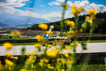 2024-06-28 - 11 PEREZ Sergio (mex), Red Bull Racing RB20, action during the Formula 1 Qatar Airways Austrian Grand Prix 2024, 11th round of the 2024 Formula One World Championship from June 28 to 30, 2024 on the Red Bull Ring, in Spielberg, Austria - F1 - AUSTRIAN GRAND PRIX 2024 - FORMULA 1 - MOTORS