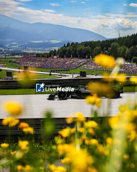 2024-06-28 - 63 RUSSELL George (gbr), Mercedes AMG F1 Team W15, action during the Formula 1 Qatar Airways Austrian Grand Prix 2024, 11th round of the 2024 Formula One World Championship from June 28 to 30, 2024 on the Red Bull Ring, in Spielberg, Austria - F1 - AUSTRIAN GRAND PRIX 2024 - FORMULA 1 - MOTORS