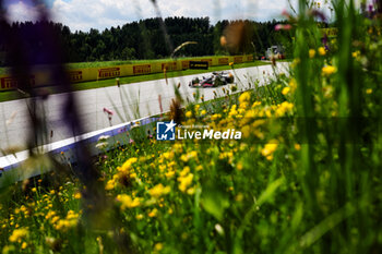 2024-06-28 - 20 MAGNUSSEN Kevin (den), Haas F1 Team VF-24 Ferrari, action during the Formula 1 Qatar Airways Austrian Grand Prix 2024, 11th round of the 2024 Formula One World Championship from June 28 to 30, 2024 on the Red Bull Ring, in Spielberg, Austria - F1 - AUSTRIAN GRAND PRIX 2024 - FORMULA 1 - MOTORS