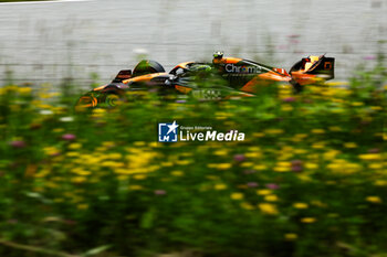 2024-06-28 - 04 NORRIS Lando (gbr), McLaren F1 Team MCL38, action during the Formula 1 Qatar Airways Austrian Grand Prix 2024, 11th round of the 2024 Formula One World Championship from June 28 to 30, 2024 on the Red Bull Ring, in Spielberg, Austria - F1 - AUSTRIAN GRAND PRIX 2024 - FORMULA 1 - MOTORS