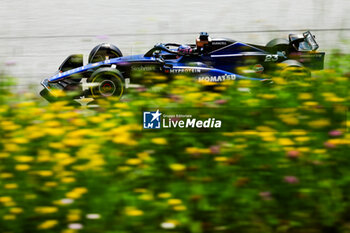 2024-06-28 - 23 ALBON Alexander (tha), Williams Racing FW45, action during the Formula 1 Qatar Airways Austrian Grand Prix 2024, 11th round of the 2024 Formula One World Championship from June 28 to 30, 2024 on the Red Bull Ring, in Spielberg, Austria - F1 - AUSTRIAN GRAND PRIX 2024 - FORMULA 1 - MOTORS