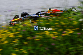 2024-06-28 - 01 VERSTAPPEN Max (nld), Red Bull Racing RB20, action during the Formula 1 Qatar Airways Austrian Grand Prix 2024, 11th round of the 2024 Formula One World Championship from June 28 to 30, 2024 on the Red Bull Ring, in Spielberg, Austria - F1 - AUSTRIAN GRAND PRIX 2024 - FORMULA 1 - MOTORS