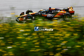 2024-06-28 - 81 PIASTRI Oscar (aus), McLaren F1 Team MCL38, action during the Formula 1 Qatar Airways Austrian Grand Prix 2024, 11th round of the 2024 Formula One World Championship from June 28 to 30, 2024 on the Red Bull Ring, in Spielberg, Austria - F1 - AUSTRIAN GRAND PRIX 2024 - FORMULA 1 - MOTORS