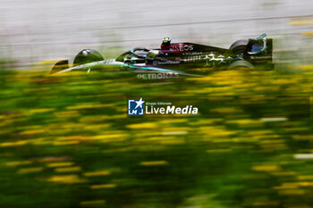 2024-06-28 - 44 HAMILTON Lewis (gbr), Mercedes AMG F1 Team W15, action during the Formula 1 Qatar Airways Austrian Grand Prix 2024, 11th round of the 2024 Formula One World Championship from June 28 to 30, 2024 on the Red Bull Ring, in Spielberg, Austria - F1 - AUSTRIAN GRAND PRIX 2024 - FORMULA 1 - MOTORS