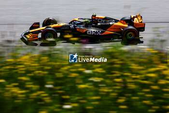 2024-06-28 - 04 NORRIS Lando (gbr), McLaren F1 Team MCL38, action during the Formula 1 Qatar Airways Austrian Grand Prix 2024, 11th round of the 2024 Formula One World Championship from June 28 to 30, 2024 on the Red Bull Ring, in Spielberg, Austria - F1 - AUSTRIAN GRAND PRIX 2024 - FORMULA 1 - MOTORS