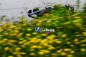 2024-06-28 - 02 SARGEANT Logan (usa), Williams Racing FW46, action during the Formula 1 Qatar Airways Austrian Grand Prix 2024, 11th round of the 2024 Formula One World Championship from June 28 to 30, 2024 on the Red Bull Ring, in Spielberg, Austria - F1 - AUSTRIAN GRAND PRIX 2024 - FORMULA 1 - MOTORS