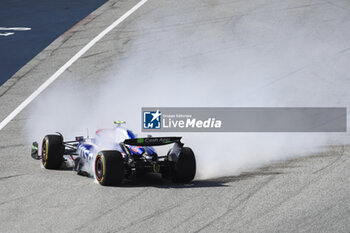 2024-06-28 - 22 TSUNODA Yuki (jap), Visa Cash App RB F1 Team VCARB 01, action during the Formula 1 Qatar Airways Austrian Grand Prix 2024, 11th round of the 2024 Formula One World Championship from June 28 to 30, 2024 on the Red Bull Ring, in Spielberg, Austria - F1 - AUSTRIAN GRAND PRIX 2024 - FORMULA 1 - MOTORS