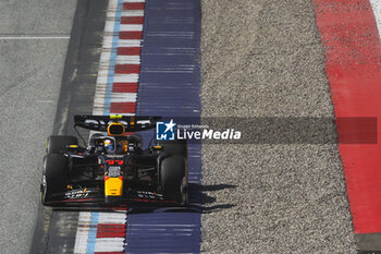 2024-06-28 - 11 PEREZ Sergio (mex), Red Bull Racing RB20, action during the Formula 1 Qatar Airways Austrian Grand Prix 2024, 11th round of the 2024 Formula One World Championship from June 28 to 30, 2024 on the Red Bull Ring, in Spielberg, Austria - F1 - AUSTRIAN GRAND PRIX 2024 - FORMULA 1 - MOTORS