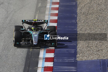 2024-06-28 - 44 HAMILTON Lewis (gbr), Mercedes AMG F1 Team W15, action during the Formula 1 Qatar Airways Austrian Grand Prix 2024, 11th round of the 2024 Formula One World Championship from June 28 to 30, 2024 on the Red Bull Ring, in Spielberg, Austria - F1 - AUSTRIAN GRAND PRIX 2024 - FORMULA 1 - MOTORS