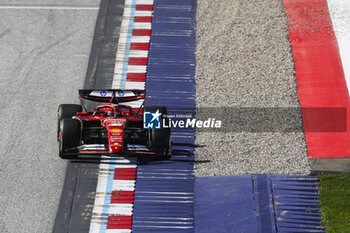 2024-06-28 - 16 LECLERC Charles (mco), Scuderia Ferrari SF-24, action during the Formula 1 Qatar Airways Austrian Grand Prix 2024, 11th round of the 2024 Formula One World Championship from June 28 to 30, 2024 on the Red Bull Ring, in Spielberg, Austria - F1 - AUSTRIAN GRAND PRIX 2024 - FORMULA 1 - MOTORS