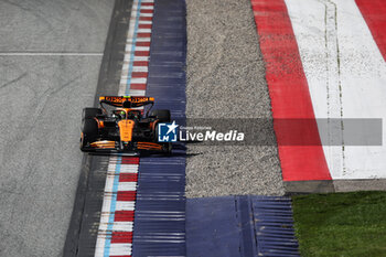 2024-06-28 - 04 NORRIS Lando (gbr), McLaren F1 Team MCL38, action during the Formula 1 Qatar Airways Austrian Grand Prix 2024, 11th round of the 2024 Formula One World Championship from June 28 to 30, 2024 on the Red Bull Ring, in Spielberg, Austria - F1 - AUSTRIAN GRAND PRIX 2024 - FORMULA 1 - MOTORS