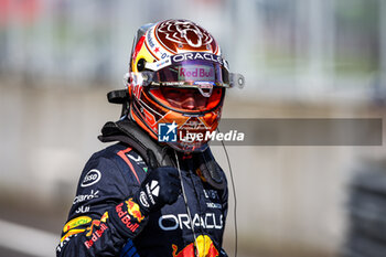 2024-06-28 - VERSTAPPEN Max (ned), Red Bull Racing RB20, portrait pole position sprint qualy during the Formula 1 Qatar Airways Austrian Grand Prix 2024, 11th round of the 2024 Formula One World Championship from June 28 to 30, 2024 on the Red Bull Ring, in Spielberg, Austria - F1 - AUSTRIAN GRAND PRIX 2024 - FORMULA 1 - MOTORS