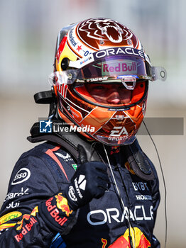 2024-06-28 - VERSTAPPEN Max (ned), Red Bull Racing RB20, portrait pole position sprint qualy during the Formula 1 Qatar Airways Austrian Grand Prix 2024, 11th round of the 2024 Formula One World Championship from June 28 to 30, 2024 on the Red Bull Ring, in Spielberg, Austria - F1 - AUSTRIAN GRAND PRIX 2024 - FORMULA 1 - MOTORS