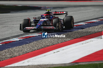 2024-06-28 - 22 TSUNODA Yuki (jap), Visa Cash App RB F1 Team VCARB 01, action during the Formula 1 Qatar Airways Austrian Grand Prix 2024, 11th round of the 2024 Formula One World Championship from June 28 to 30, 2024 on the Red Bull Ring, in Spielberg, Austria - F1 - AUSTRIAN GRAND PRIX 2024 - FORMULA 1 - MOTORS