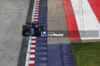 2024-06-28 - 23 ALBON Alexander (tha), Williams Racing FW45, action during the Formula 1 Qatar Airways Austrian Grand Prix 2024, 11th round of the 2024 Formula One World Championship from June 28 to 30, 2024 on the Red Bull Ring, in Spielberg, Austria - F1 - AUSTRIAN GRAND PRIX 2024 - FORMULA 1 - MOTORS