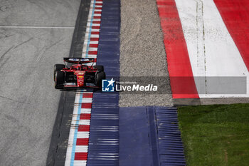 2024-06-28 - 16 LECLERC Charles (mco), Scuderia Ferrari SF-24, action during the Formula 1 Qatar Airways Austrian Grand Prix 2024, 11th round of the 2024 Formula One World Championship from June 28 to 30, 2024 on the Red Bull Ring, in Spielberg, Austria - F1 - AUSTRIAN GRAND PRIX 2024 - FORMULA 1 - MOTORS