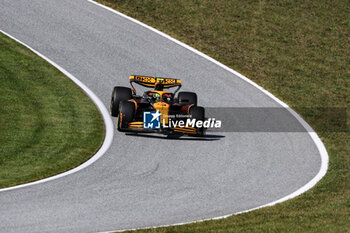 2024-06-28 - 04 NORRIS Lando (gbr), McLaren F1 Team MCL38, action during the Formula 1 Qatar Airways Austrian Grand Prix 2024, 11th round of the 2024 Formula One World Championship from June 28 to 30, 2024 on the Red Bull Ring, in Spielberg, Austria - F1 - AUSTRIAN GRAND PRIX 2024 - FORMULA 1 - MOTORS