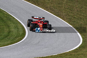 2024-06-28 - 16 LECLERC Charles (mco), Scuderia Ferrari SF-24, action during the Formula 1 Qatar Airways Austrian Grand Prix 2024, 11th round of the 2024 Formula One World Championship from June 28 to 30, 2024 on the Red Bull Ring, in Spielberg, Austria - F1 - AUSTRIAN GRAND PRIX 2024 - FORMULA 1 - MOTORS