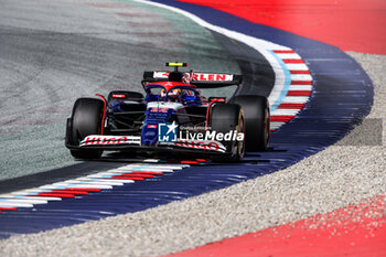 2024-06-28 - 22 TSUNODA Yuki (jap), Visa Cash App RB F1 Team VCARB 01, action during the Formula 1 Qatar Airways Austrian Grand Prix 2024, 11th round of the 2024 Formula One World Championship from June 28 to 30, 2024 on the Red Bull Ring, in Spielberg, Austria - F1 - AUSTRIAN GRAND PRIX 2024 - FORMULA 1 - MOTORS