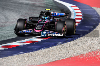 2024-06-28 - 10 GASLY Pierre (fra), Alpine F1 Team A524, action during the Formula 1 Qatar Airways Austrian Grand Prix 2024, 11th round of the 2024 Formula One World Championship from June 28 to 30, 2024 on the Red Bull Ring, in Spielberg, Austria - F1 - AUSTRIAN GRAND PRIX 2024 - FORMULA 1 - MOTORS