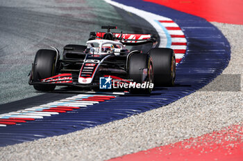 2024-06-28 - 20 MAGNUSSEN Kevin (den), Haas F1 Team VF-24 Ferrari, action during the Formula 1 Qatar Airways Austrian Grand Prix 2024, 11th round of the 2024 Formula One World Championship from June 28 to 30, 2024 on the Red Bull Ring, in Spielberg, Austria - F1 - AUSTRIAN GRAND PRIX 2024 - FORMULA 1 - MOTORS