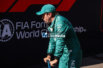 2024-06-28 - ALONSO Fernando (spa), Aston Martin F1 Team AMR24, portrait during the Formula 1 Qatar Airways Austrian Grand Prix 2024, 11th round of the 2024 Formula One World Championship from June 28 to 30, 2024 on the Red Bull Ring, in Spielberg, Austria - F1 - AUSTRIAN GRAND PRIX 2024 - FORMULA 1 - MOTORS