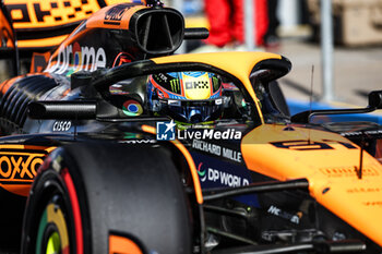 2024-06-28 - NORRIS Lando (gbr), McLaren F1 Team MCL38, portrait during the Formula 1 Qatar Airways Austrian Grand Prix 2024, 11th round of the 2024 Formula One World Championship from June 28 to 30, 2024 on the Red Bull Ring, in Spielberg, Austria - F1 - AUSTRIAN GRAND PRIX 2024 - FORMULA 1 - MOTORS