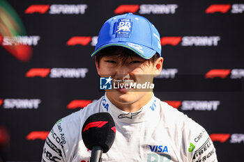 2024-06-28 - TSUNODA Yuki (jap), Visa Cash App RB F1 Team VCARB 01, portrait during the Formula 1 Qatar Airways Austrian Grand Prix 2024, 11th round of the 2024 Formula One World Championship from June 28 to 30, 2024 on the Red Bull Ring, in Spielberg, Austria - F1 - AUSTRIAN GRAND PRIX 2024 - FORMULA 1 - MOTORS