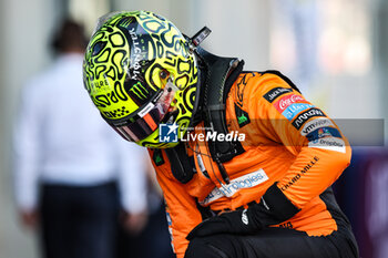 2024-06-28 - NORRIS Lando (gbr), McLaren F1 Team MCL38, portrait during the Formula 1 Qatar Airways Austrian Grand Prix 2024, 11th round of the 2024 Formula One World Championship from June 28 to 30, 2024 on the Red Bull Ring, in Spielberg, Austria - F1 - AUSTRIAN GRAND PRIX 2024 - FORMULA 1 - MOTORS